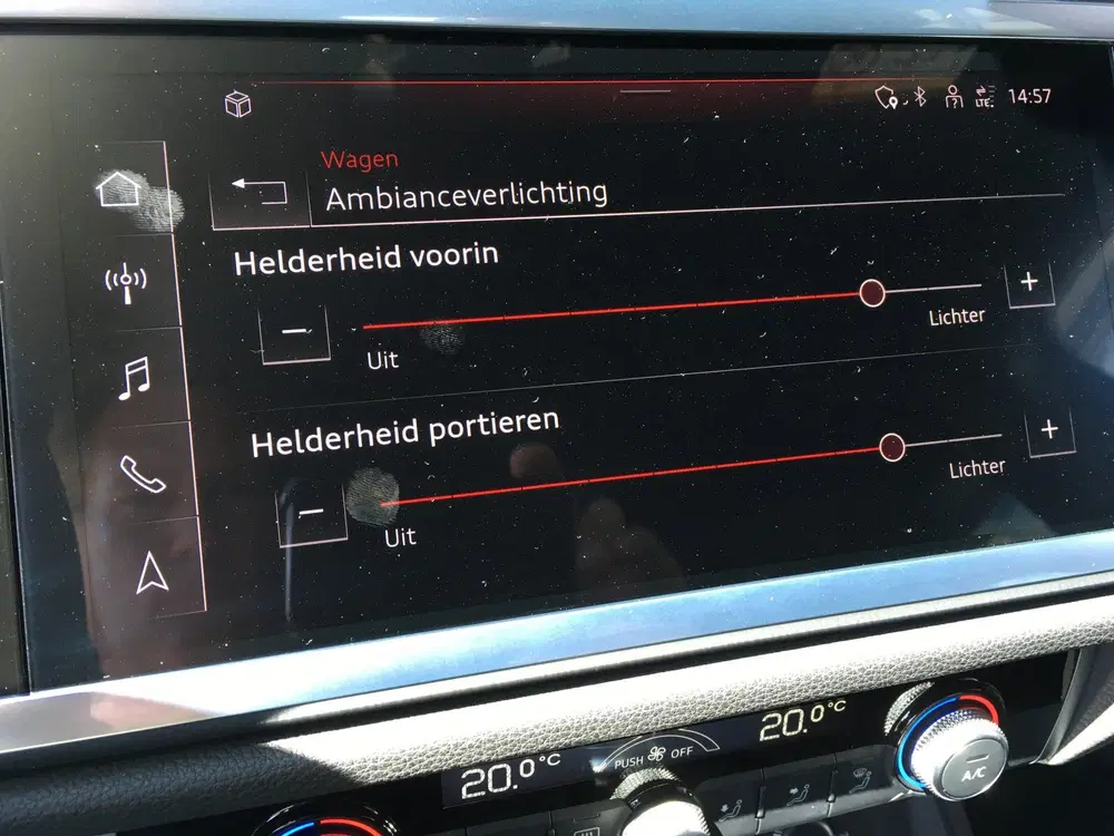 Audi Q3 45 TFSI e S-line Black Edition (bj 2022) uit 2022, foto 9