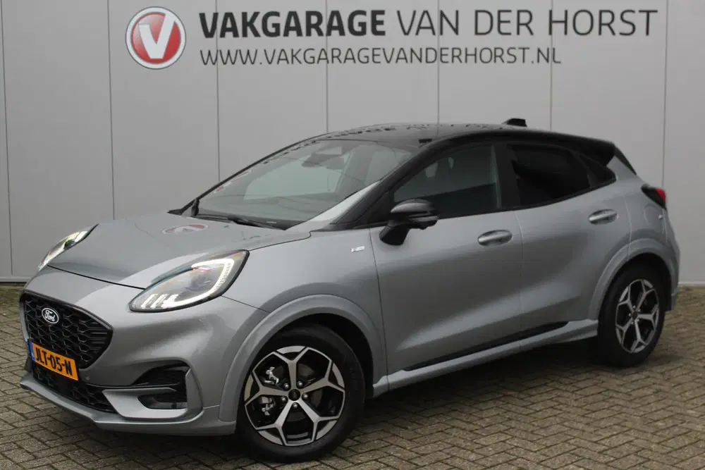 Ford Puma 1.0-125pk EcoBoost Mild-Hybrid ST-Line uit 2025
