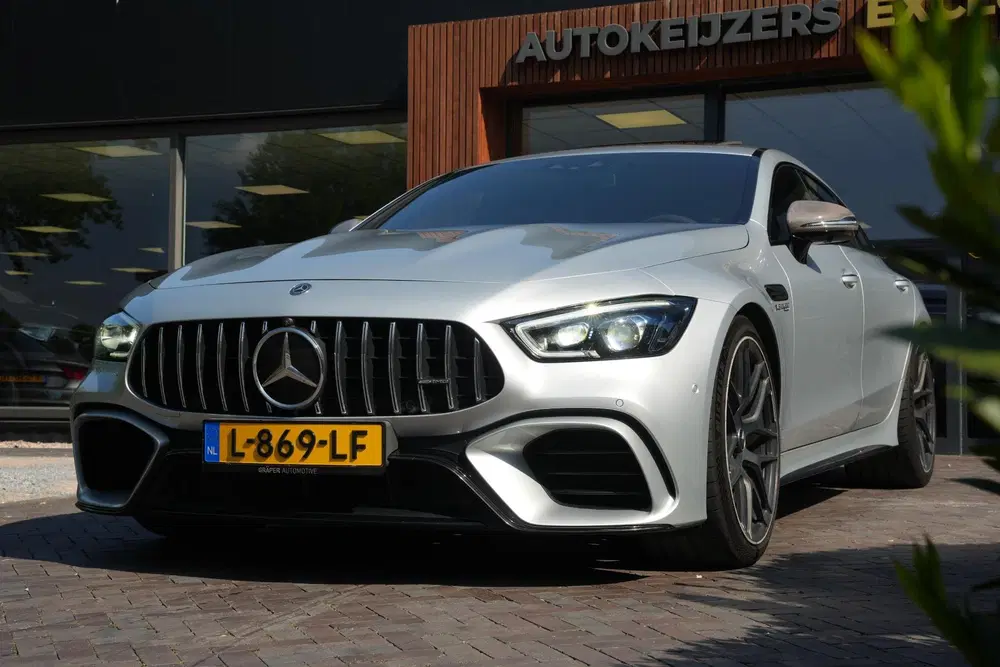 Mercedes-Benz AMG GT AMG GT 4-Door Coupe AMG 63 S 4MATIC+ Schui uit 2019, foto 11