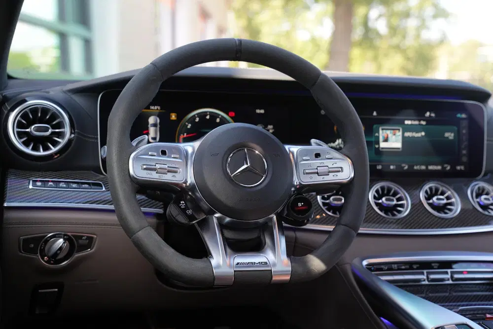 Mercedes-Benz AMG GT AMG GT 4-Door Coupe AMG 63 S 4MATIC+ Schui uit 2019, foto 14