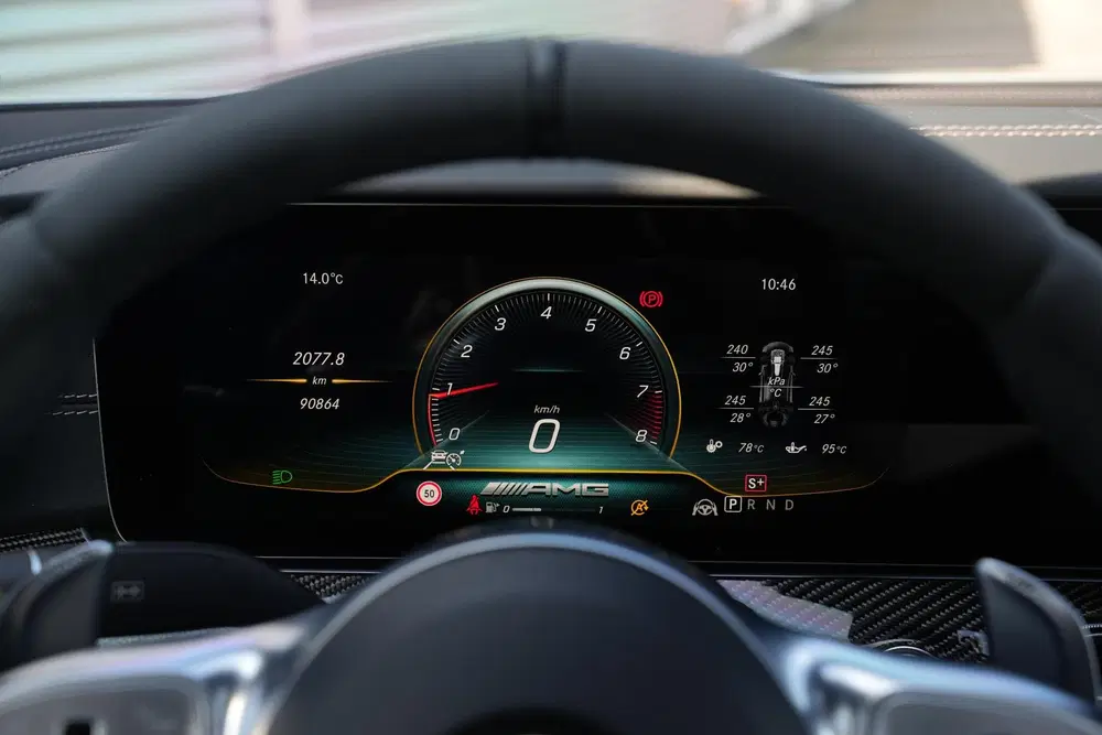 Mercedes-Benz AMG GT AMG GT 4-Door Coupe AMG 63 S 4MATIC+ Schui uit 2019, foto 15
