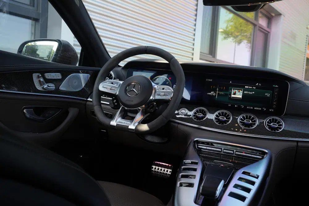 Mercedes-Benz AMG GT AMG GT 4-Door Coupe AMG 63 S 4MATIC+ Schui uit 2019, foto 2