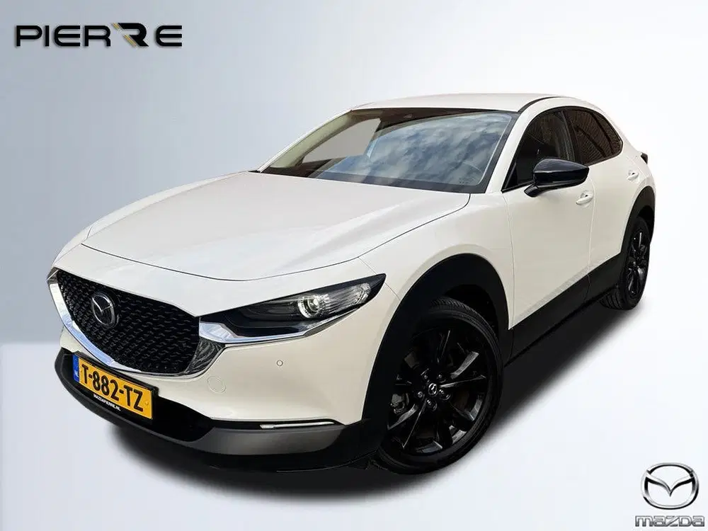 Mazda CX-30 2.0 e-SkyActiv-X 186 M Hybrid Homura NAVI uit 2023
