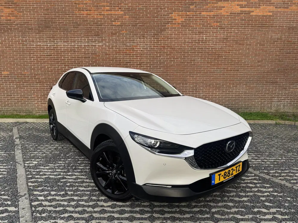Mazda CX-30 2.0 e-SkyActiv-X 186 M Hybrid Homura NAVI uit 2023, foto 2