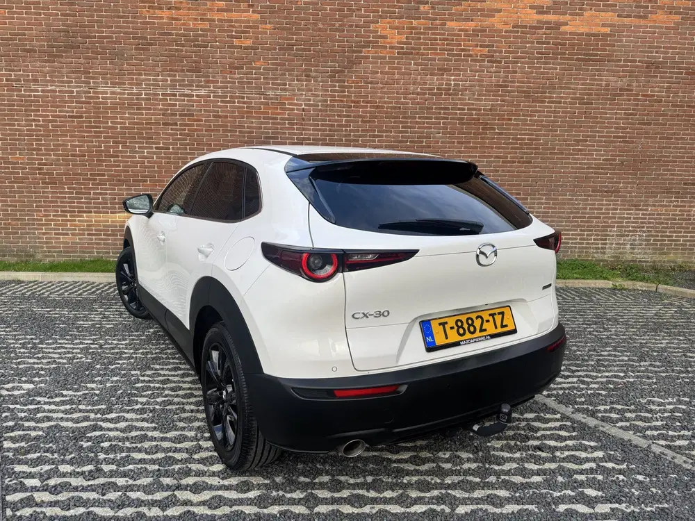 Mazda CX-30 2.0 e-SkyActiv-X 186 M Hybrid Homura NAVI uit 2023, foto 7