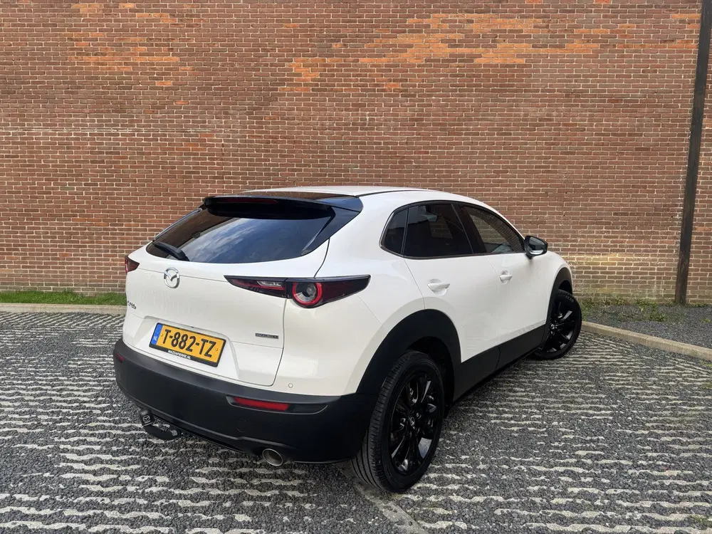 Mazda CX-30 2.0 e-SkyActiv-X 186 M Hybrid Homura NAVI uit 2023, foto 8