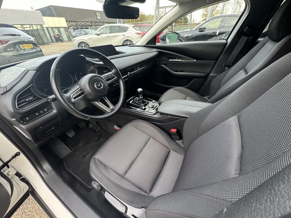 Mazda CX-30 2.0 e-SkyActiv-X 186 M Hybrid Homura NAVI uit 2023, foto 9