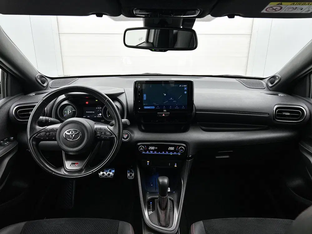 Toyota Yaris 1.5 Hybrid GR Sport uit 2022, foto 4