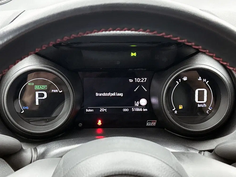 Toyota Yaris 1.5 Hybrid GR Sport uit 2022, foto 5
