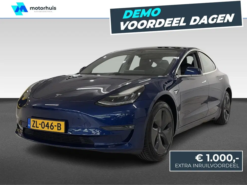 Tesla Model 3 Standard RWD Plus 60 kWh uit 2019