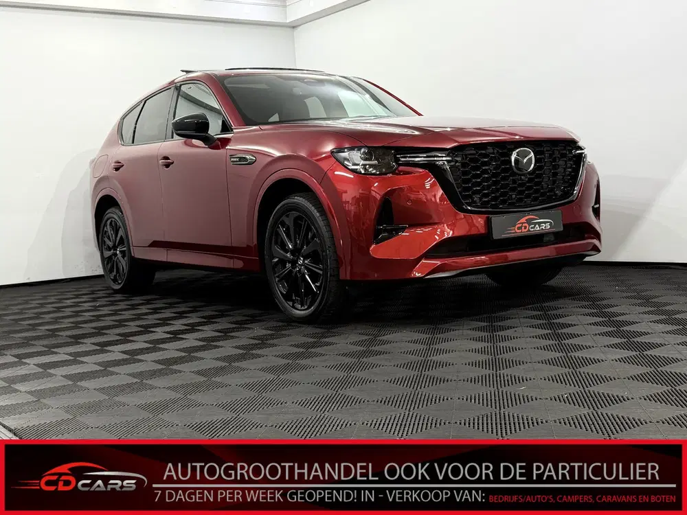 Mazda CX-60 2.5 e-SkyActiv PHEV Homura Plus Panoramada uit 2026