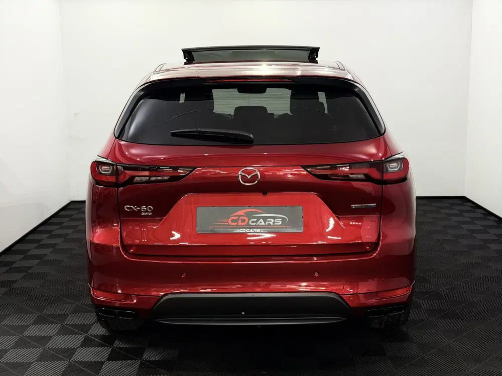 Mazda CX-60 2.5 e-SkyActiv PHEV Homura Plus Panoramada uit 2026, foto 5