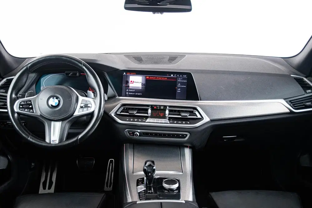 BMW X5 xDrive30d High Executive M-sport uit 2019, foto 3