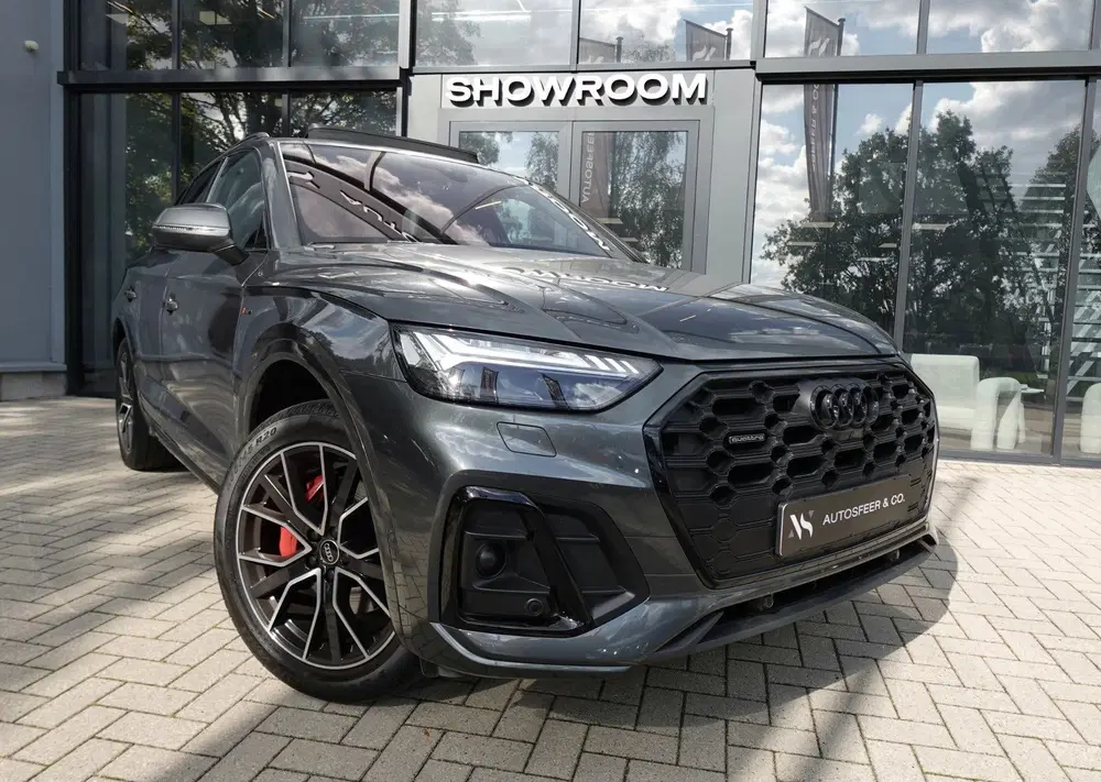 Audi Q5 50 TFSI e S edition PANO 360 KEYLESS uit 2022, foto 14