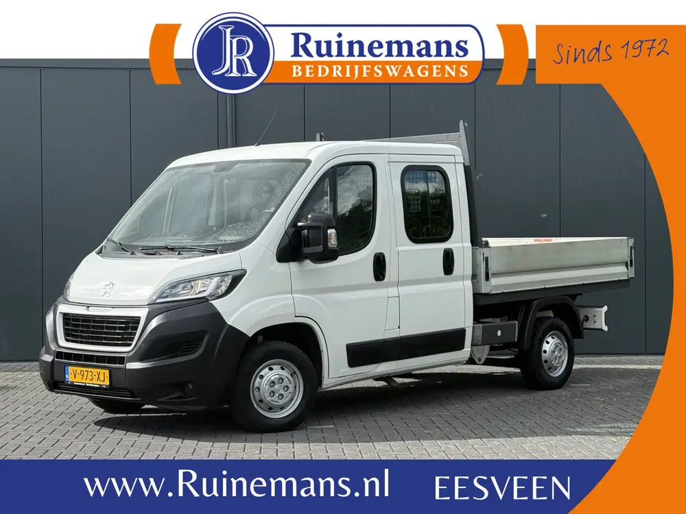 Peugeot Boxer 2.0 BlueHDI 131 PK EURO 6 uit 2019