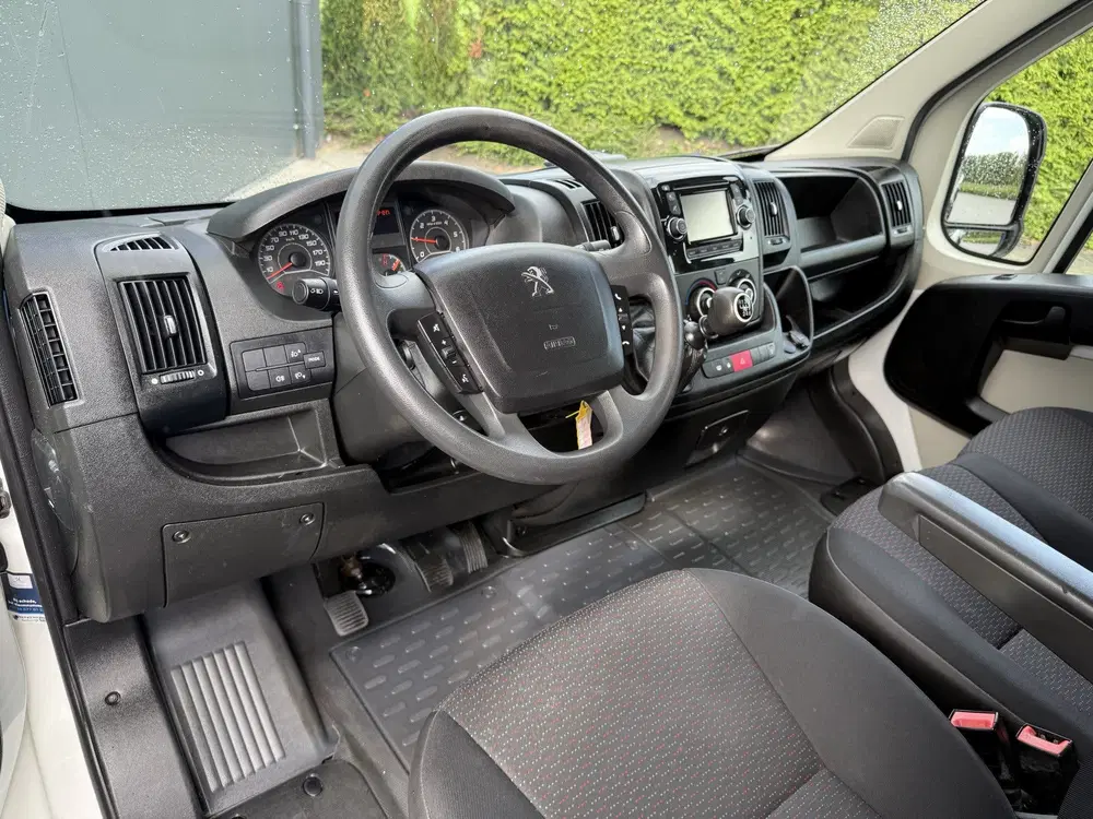 Peugeot Boxer 2.0 BlueHDI 131 PK EURO 6 uit 2019, foto 8