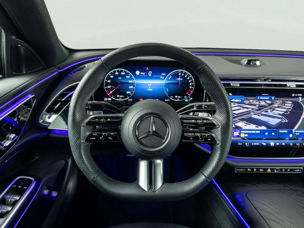 Mercedes-Benz E-Klasse 300 e Sport Edition Panoram uit 2026, foto 15