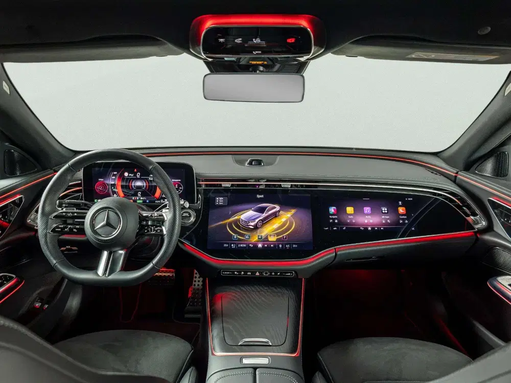 Mercedes-Benz E-Klasse 300 e Sport Edition Panoram uit 2026, foto 3