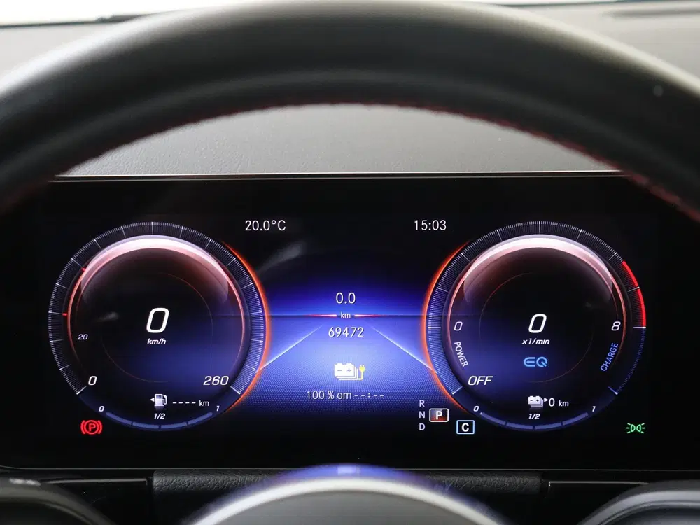 Mercedes-Benz GLA 250 e AMG Line Sfeerverlichting uit 2023, foto 12