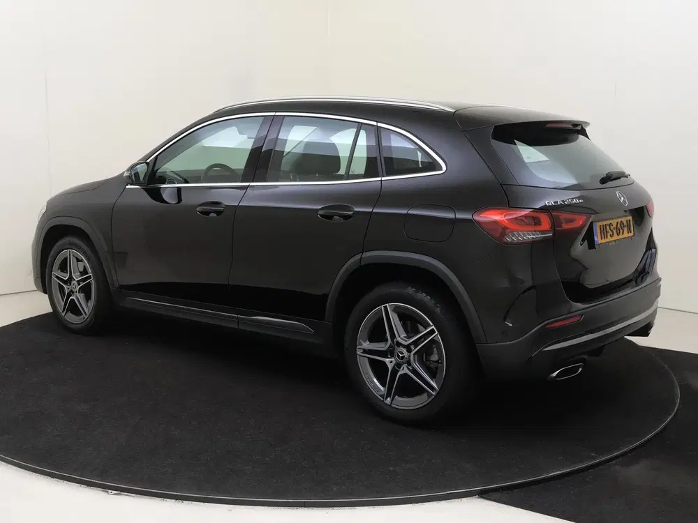 Mercedes-Benz GLA 250 e AMG Line Sfeerverlichting uit 2023, foto 3