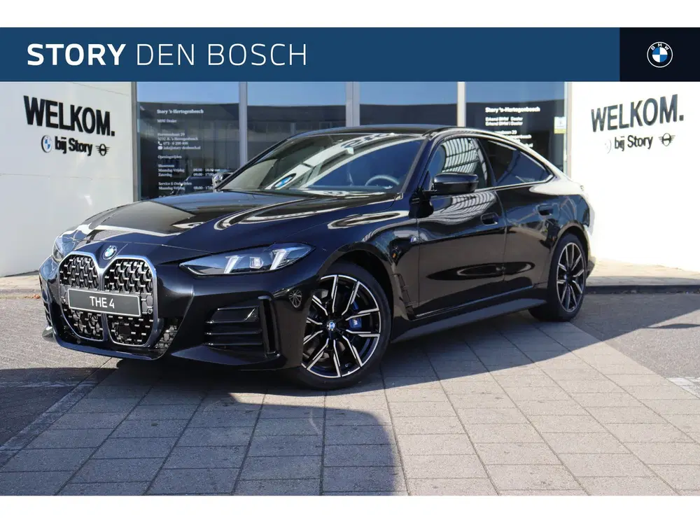 BMW 4-serie Coupé 420i M Sport Automaat uit 2026