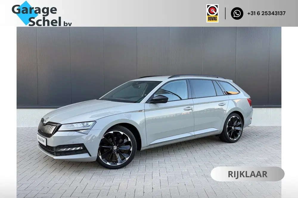 Skoda Superb 1.4 TSI iV Sportline uit 2022