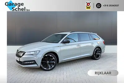 Skoda Superb 1.4 TSI iV Sportline uit 2022