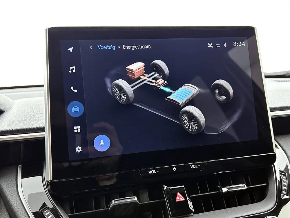 Toyota Corolla Cross Hybrid 140 Style uit 2025, foto 12