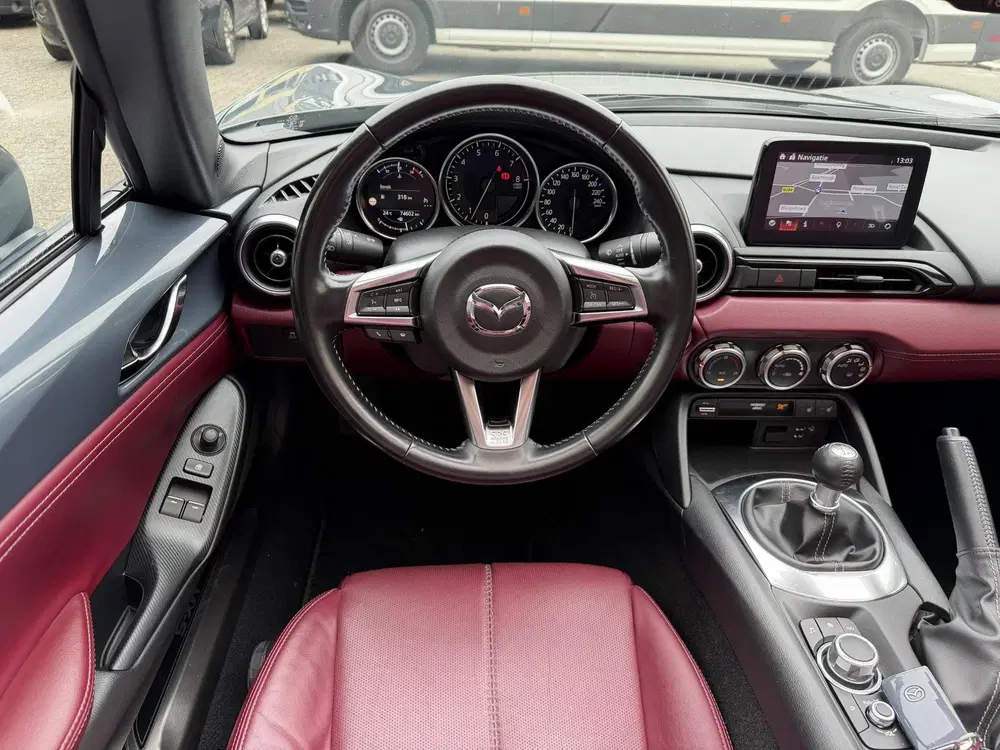 Mazda MX-5 RF 2.0 SkyActiv-G RF Apple carplay uit 2021, foto 9