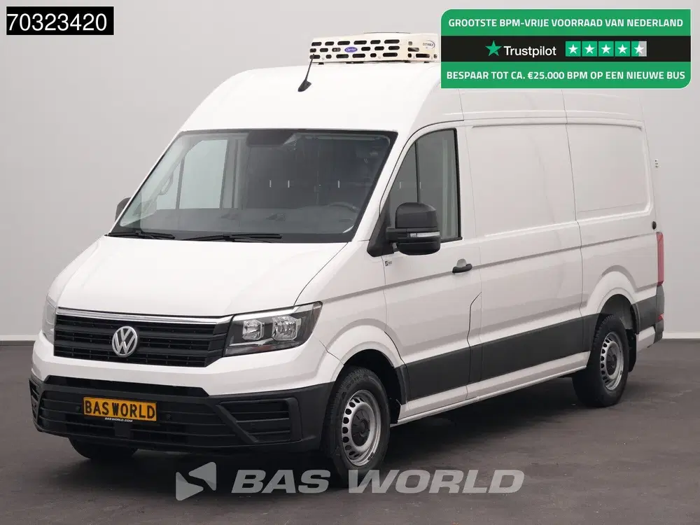 Volkswagen Crafter 140pk Koelwagen L3H3 Carrier Citimax 280 uit 2020