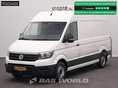 Volkswagen Crafter 140pk Koelwagen L3H3 Carrier Citimax 280 uit 2020