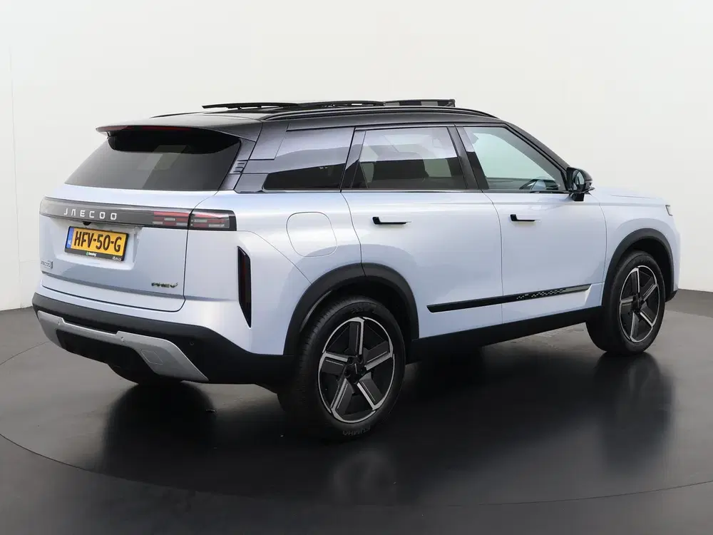 Jaecoo 7 1.5 TGDI SHS-P Exclusive uit 2025, foto 4
