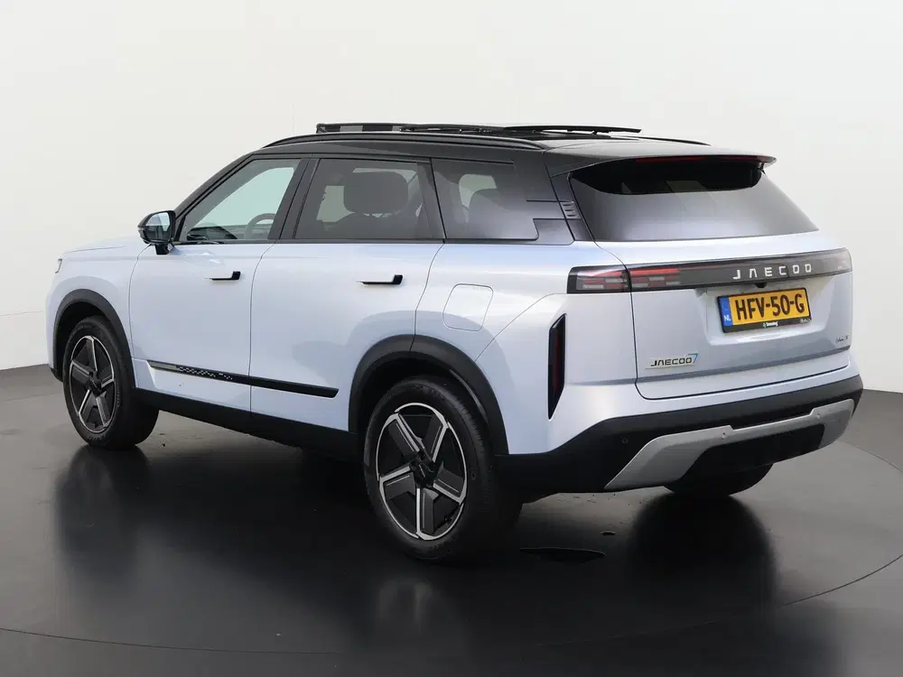 Jaecoo 7 1.5 TGDI SHS-P Exclusive uit 2025, foto 6
