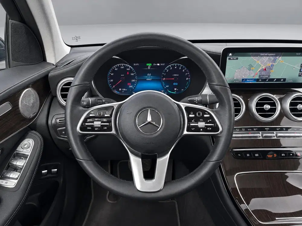 Mercedes-Benz GLC 300e 4MATIC Advantage uit 2021, foto 11