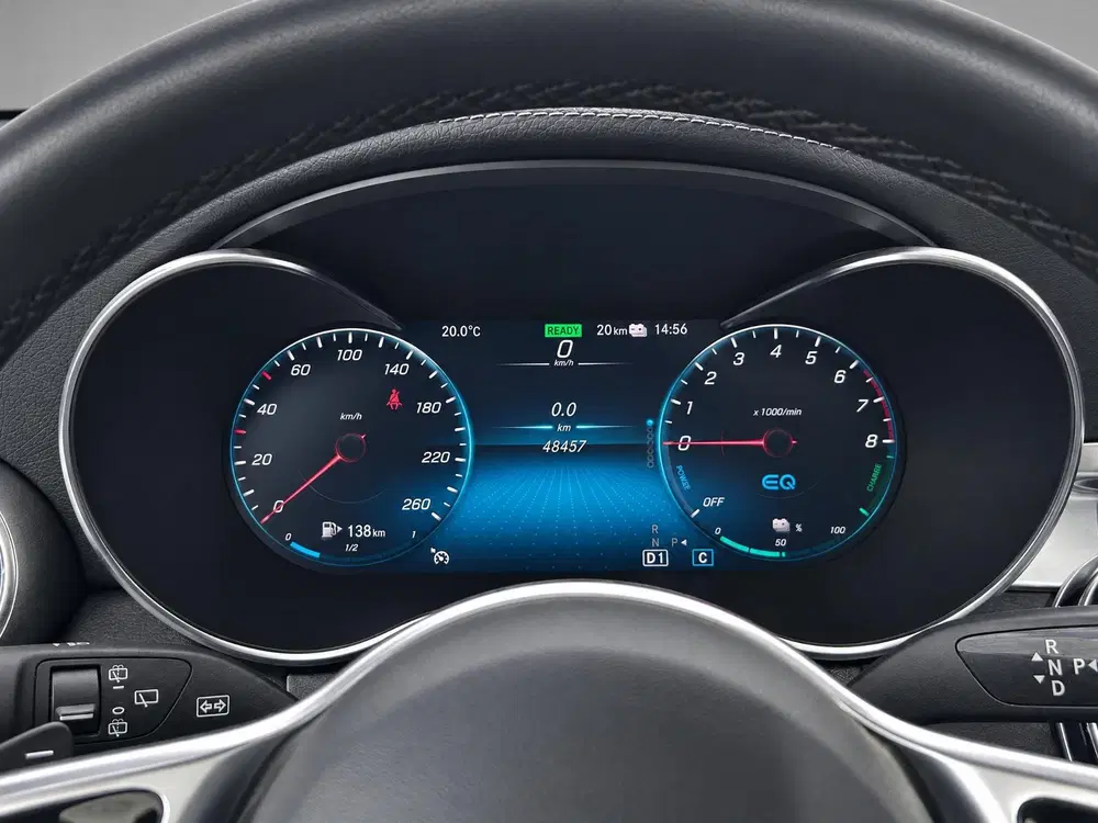 Mercedes-Benz GLC 300e 4MATIC Advantage uit 2021, foto 12