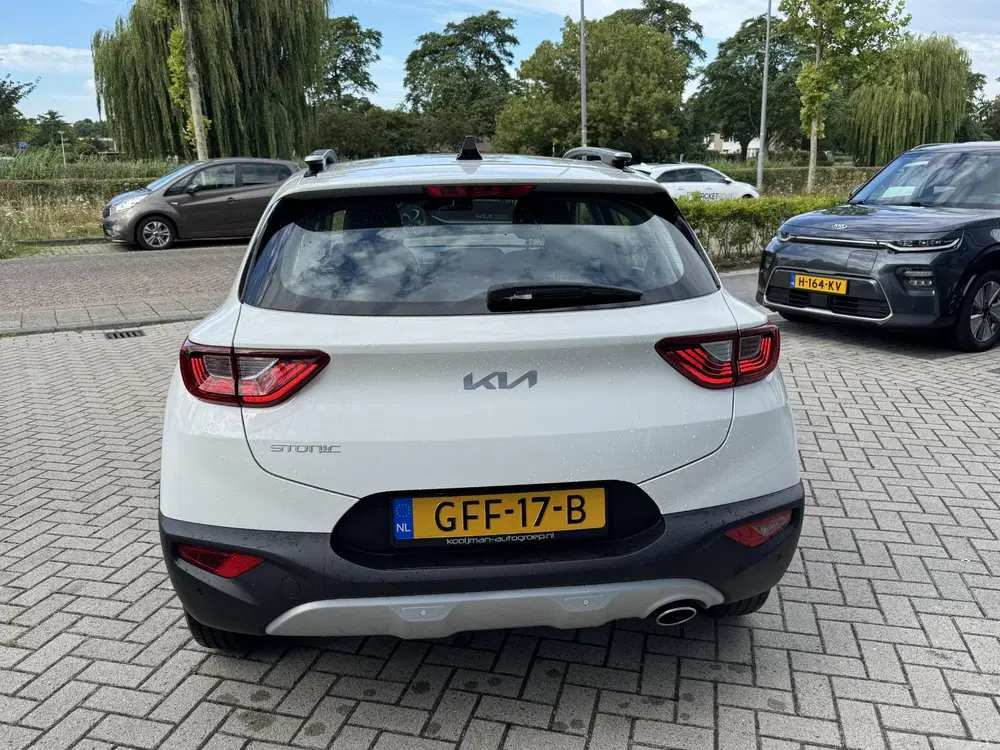 Kia Stonic 1.0 T-GDi MHEV DynamicLine uit 2024, foto 6