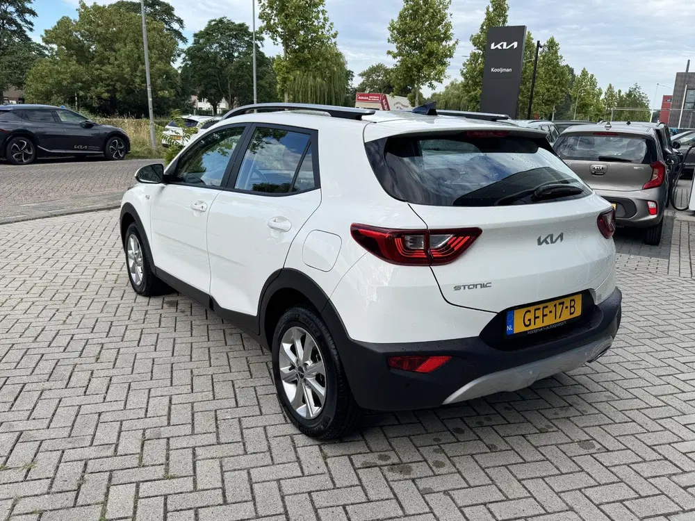 Kia Stonic 1.0 T-GDi MHEV DynamicLine uit 2024, foto 7