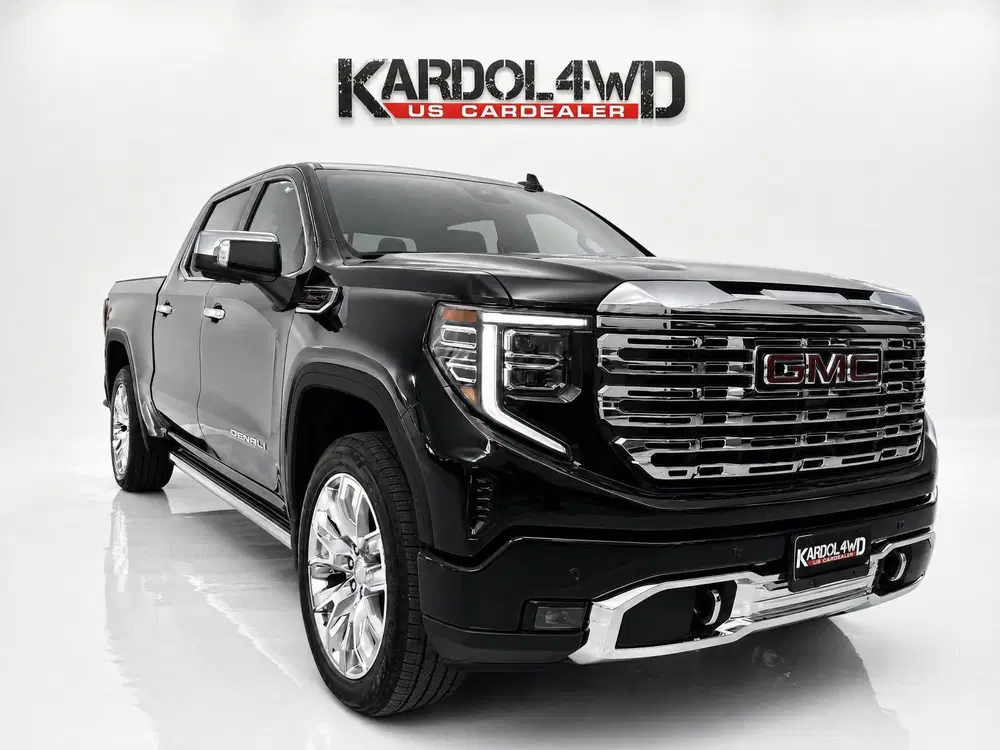 GMC Sierra Denali 1500 6.2L V8 uit 2024, foto 2