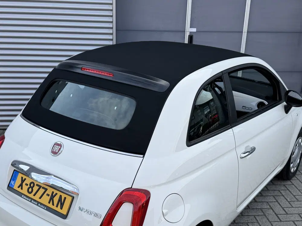 Fiat 500C 500C 1.0 Hybrid I Cabriolet I Carplay I NL uit 2024, foto 14