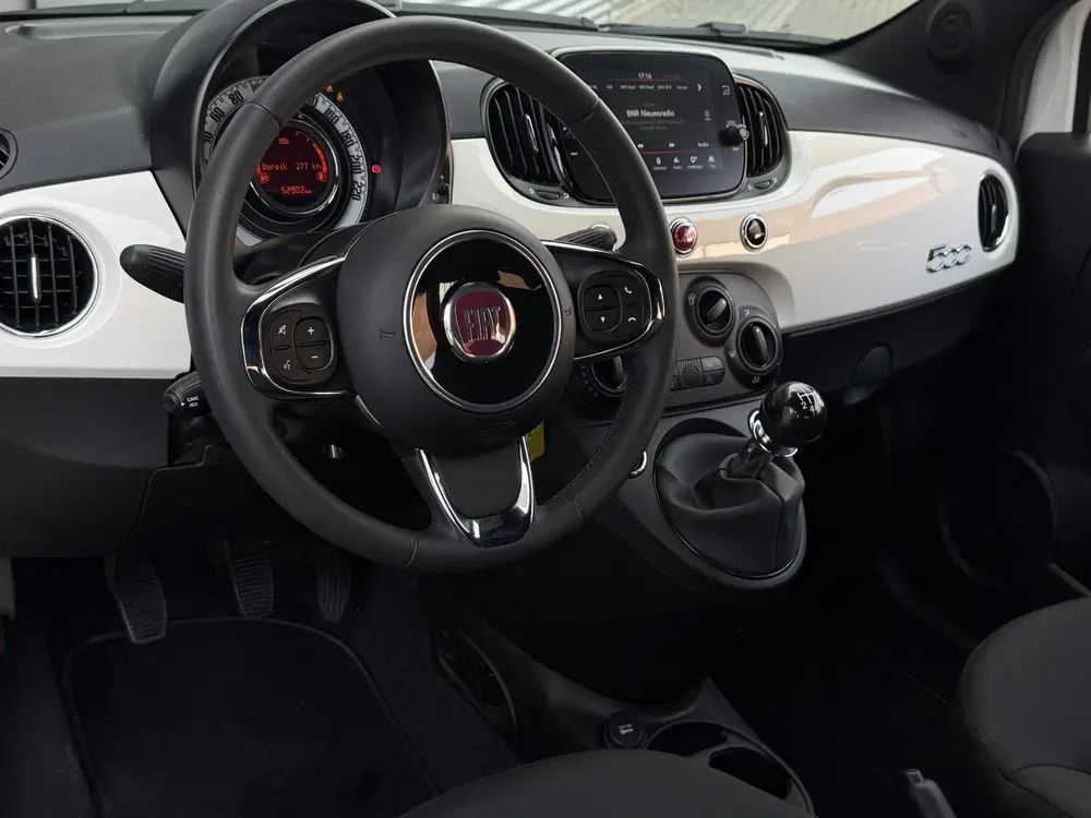 Fiat 500C 500C 1.0 Hybrid I Cabriolet I Carplay I NL uit 2024, foto 15