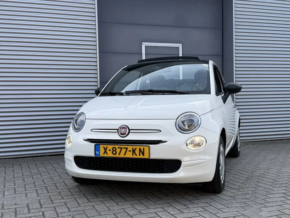 Fiat 500C 500C 1.0 Hybrid I Cabriolet I Carplay I NL uit 2024, foto 2