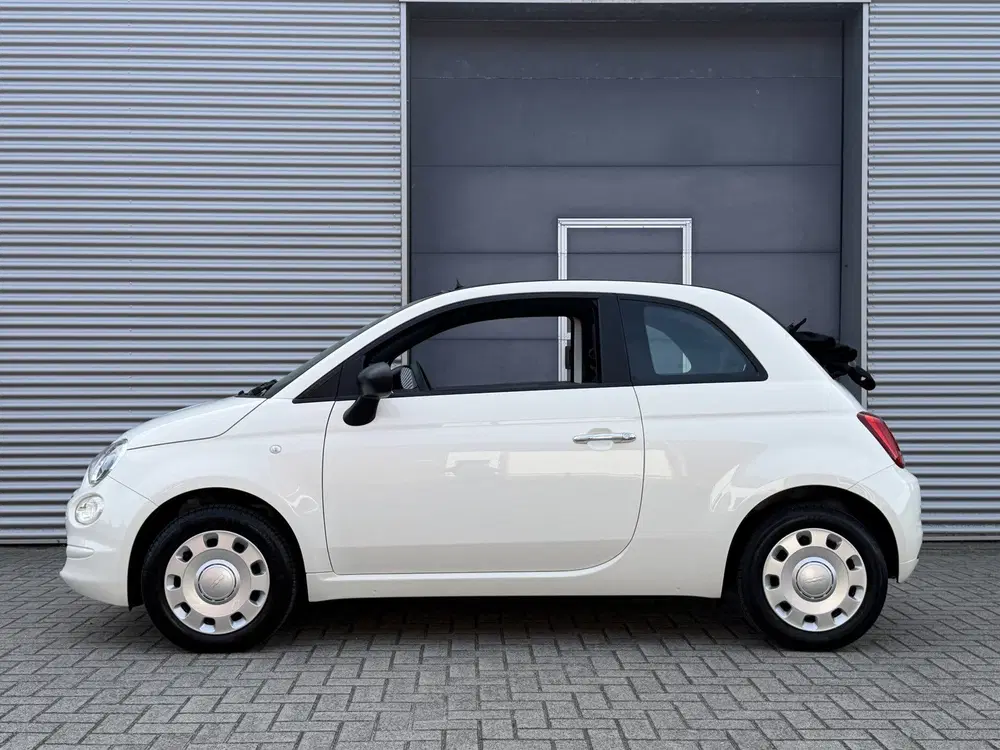 Fiat 500C 500C 1.0 Hybrid I Cabriolet I Carplay I NL uit 2024, foto 3