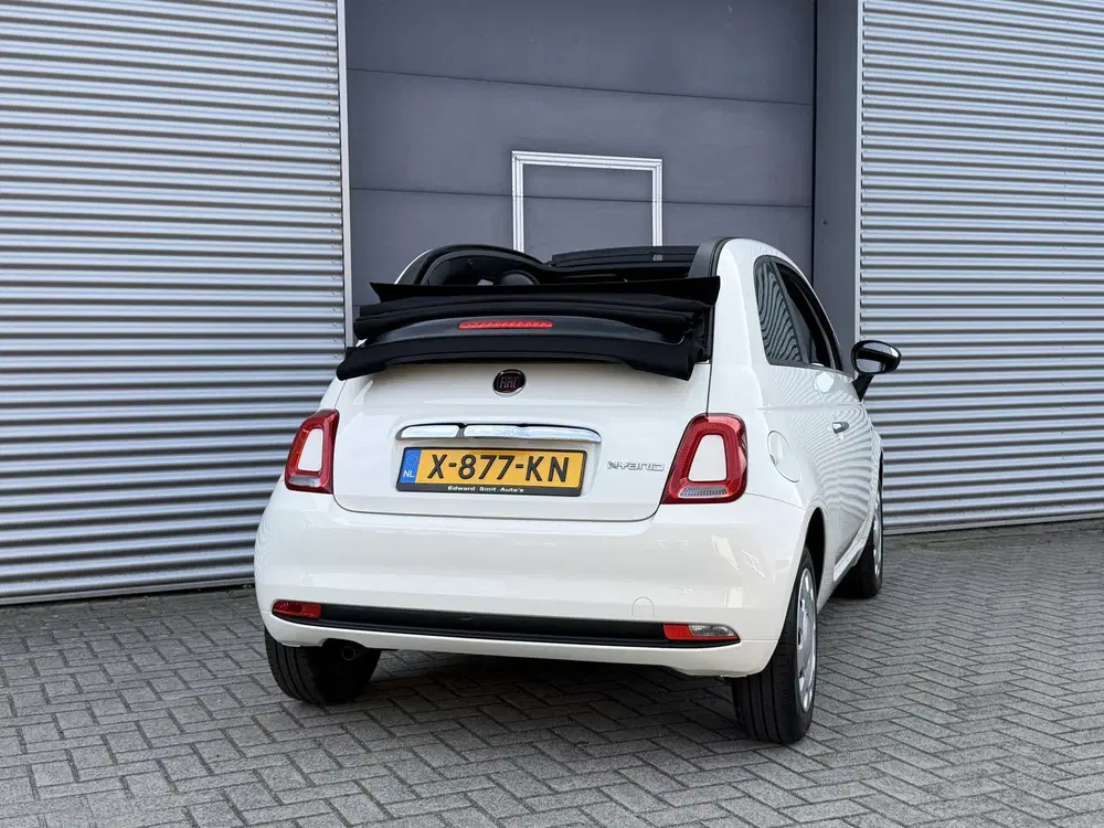 Fiat 500C 500C 1.0 Hybrid I Cabriolet I Carplay I NL uit 2024, foto 4