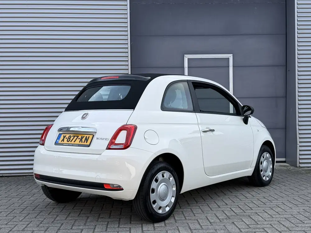 Fiat 500C 500C 1.0 Hybrid I Cabriolet I Carplay I NL uit 2024, foto 5