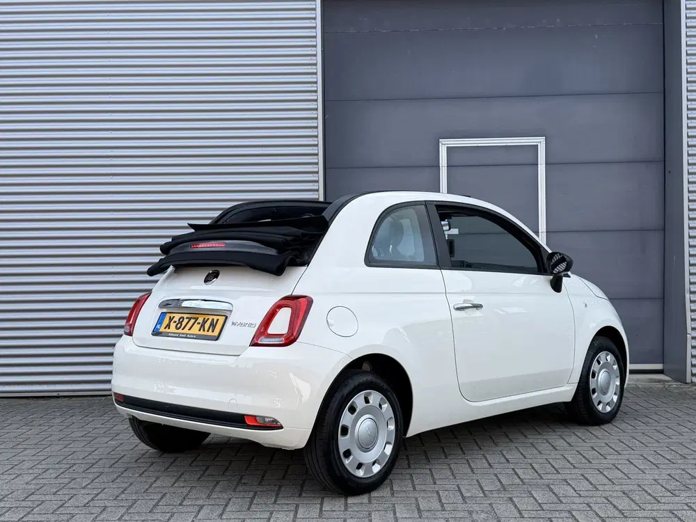 Fiat 500C 500C 1.0 Hybrid I Cabriolet I Carplay I NL uit 2024, foto 6