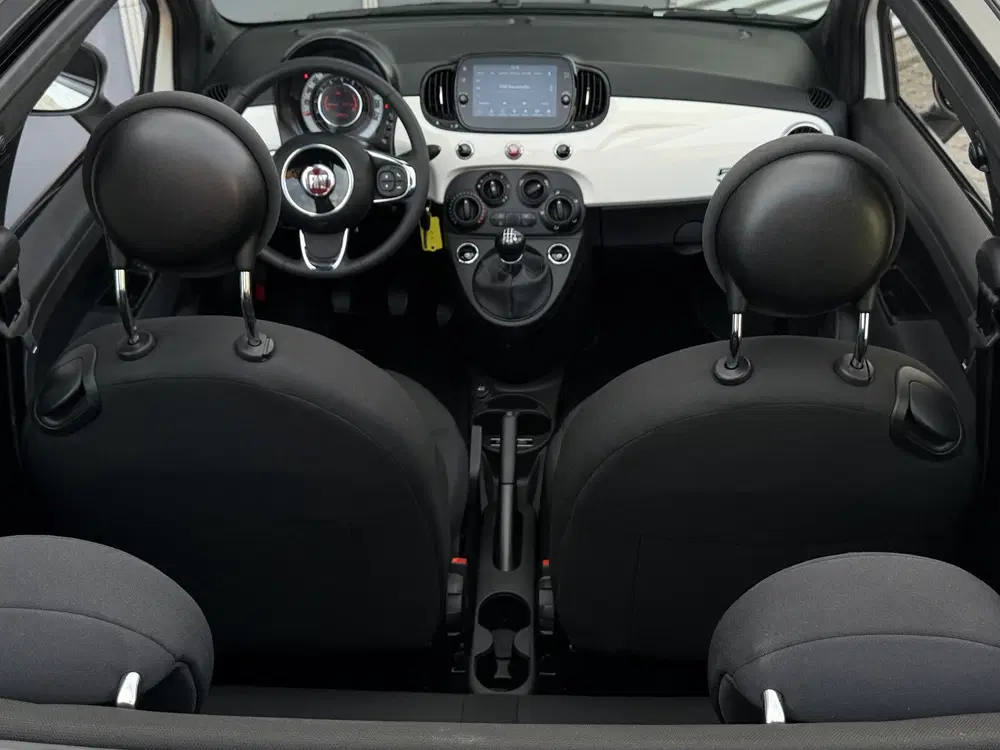 Fiat 500C 500C 1.0 Hybrid I Cabriolet I Carplay I NL uit 2024, foto 7