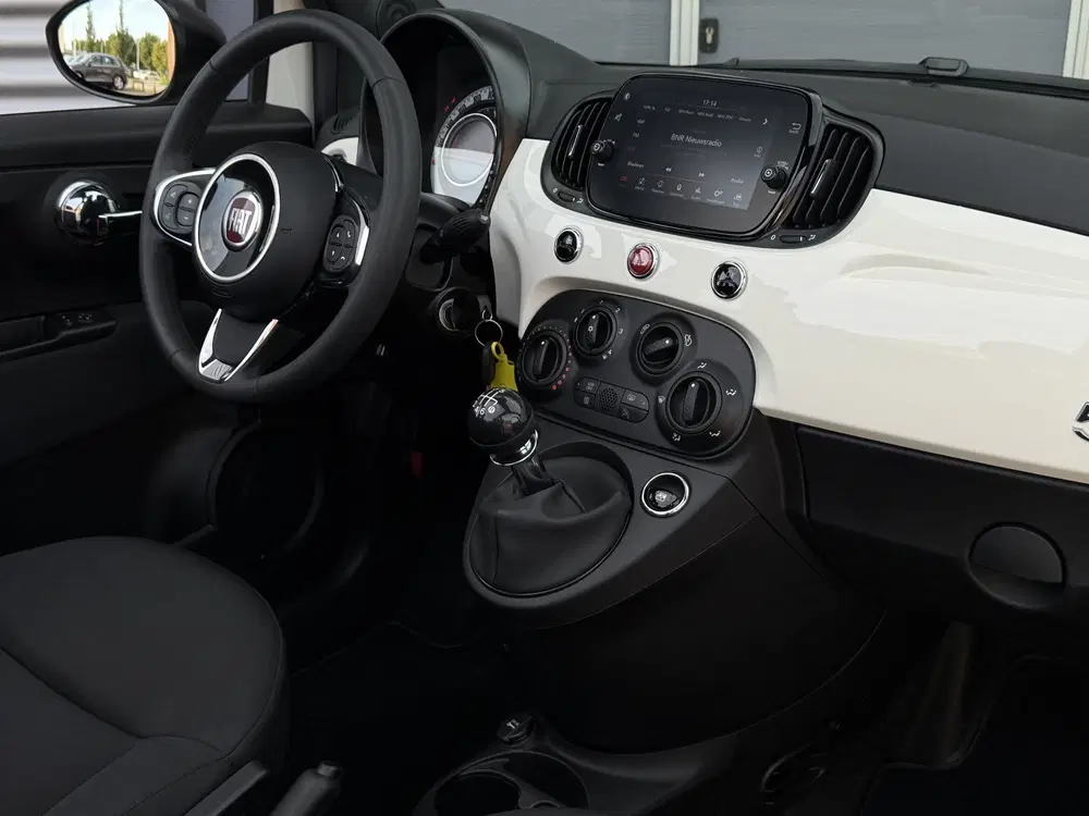 Fiat 500C 500C 1.0 Hybrid I Cabriolet I Carplay I NL uit 2024, foto 8