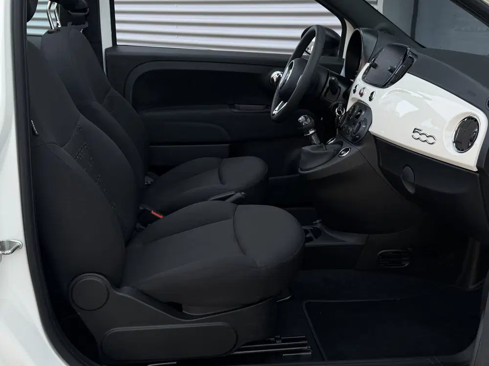 Fiat 500C 500C 1.0 Hybrid I Cabriolet I Carplay I NL uit 2024, foto 9