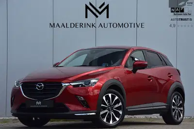 Mazda CX-3 2.0 SkyActiv-G 120 GT-M Navi uit 2019