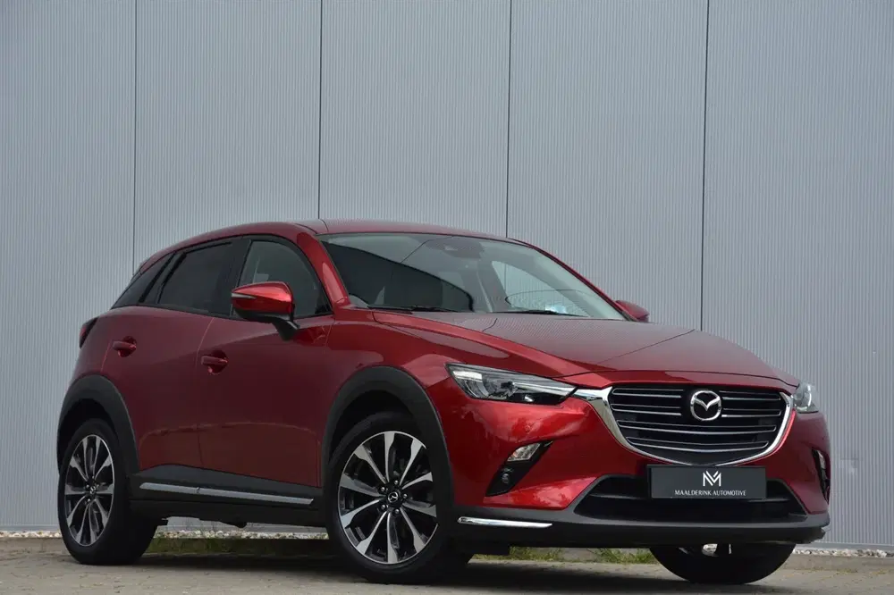Mazda CX-3 2.0 SkyActiv-G 120 GT-M Navi uit 2019, foto 11